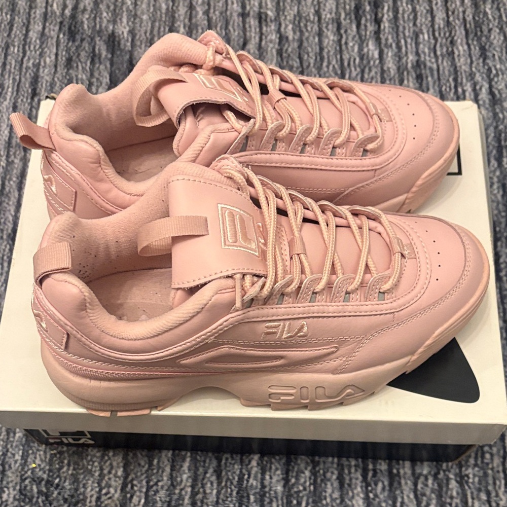 Fila Disruptor Women's Blush Sneakers